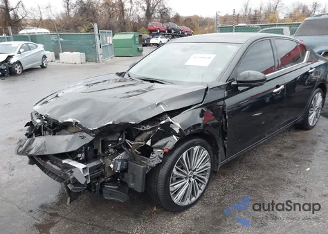 2024 Nissan Altima Sl Intelligent Awd from USA, damaged, VIN 1N4BL4EW2RN426685